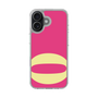スリムプロテクションケース［ オリジナル - initial color - Q pink ］