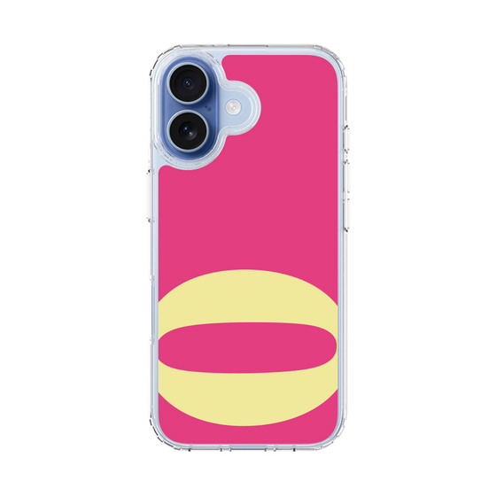 スリムプロテクションケース［ オリジナル - initial color - Q pink ］