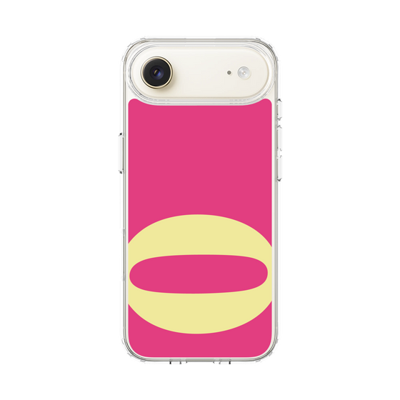 スリムプロテクションケース［ オリジナル - initial color - Q pink ］