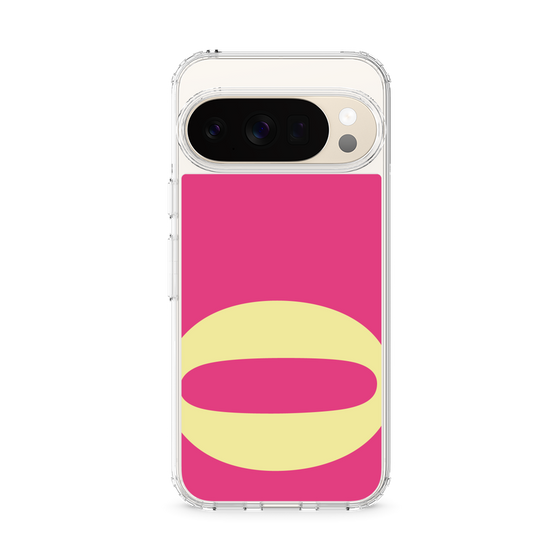 スリムプロテクションケース［ オリジナル - initial color - Q pink ］