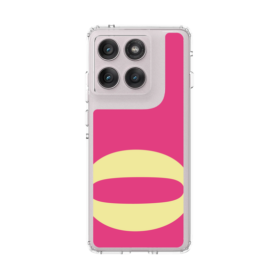 スリムプロテクションケース［ オリジナル - initial color - Q pink ］