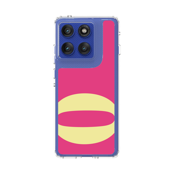 スリムプロテクションケース［ オリジナル - initial color - Q pink ］