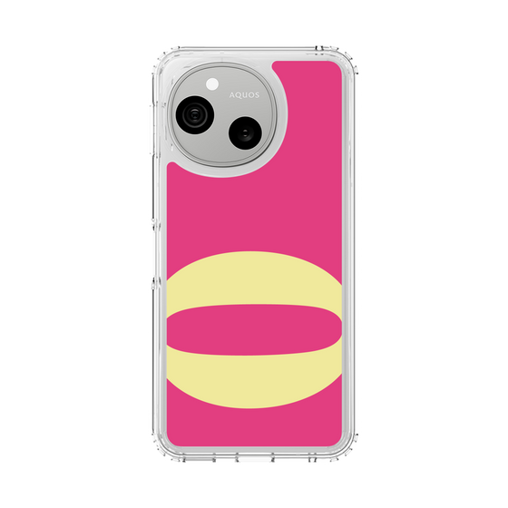 スリムプロテクションケース［ オリジナル - initial color - Q pink ］