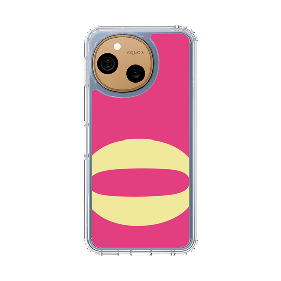 スリムプロテクションケース［ オリジナル - initial color - Q pink ］