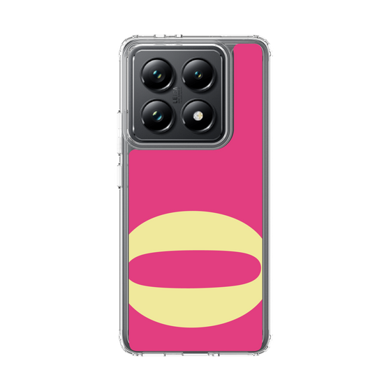 スリムプロテクションケース［ オリジナル - initial color - Q pink ］
