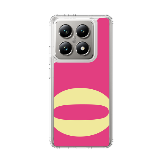 スリムプロテクションケース［ オリジナル - initial color - Q pink ］