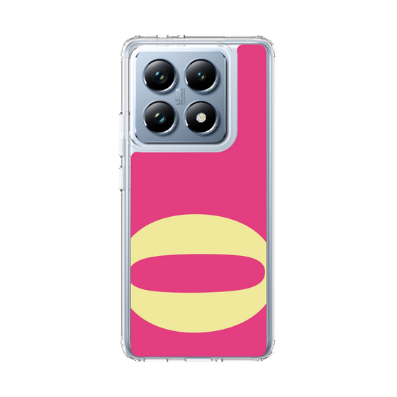 スリムプロテクションケース［ オリジナル - initial color - Q pink ］