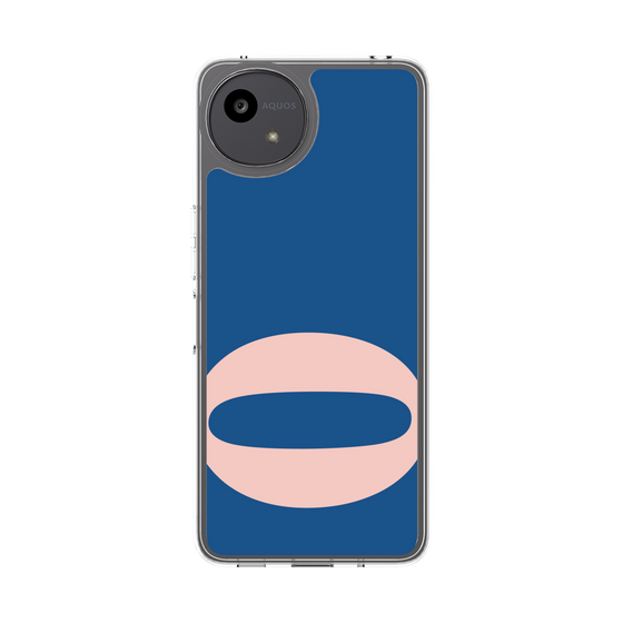 スリムプロテクションケース［ オリジナル - initial color - Q navy ］