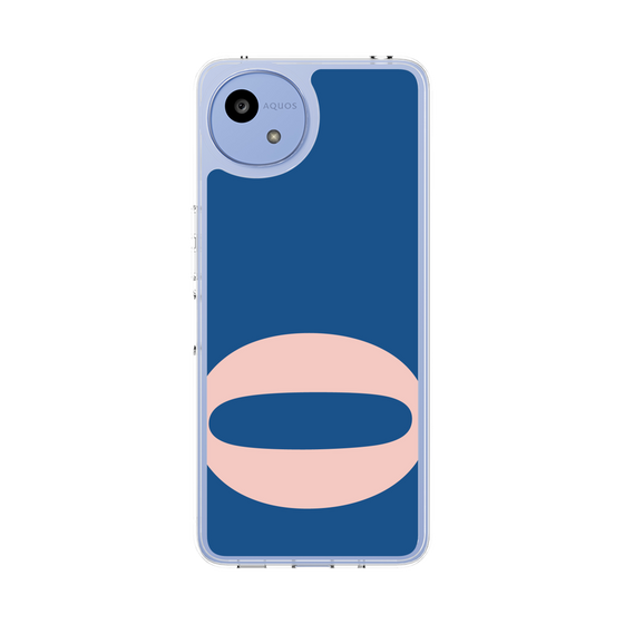 スリムプロテクションケース［ オリジナル - initial color - Q navy ］