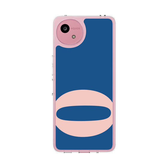 スリムプロテクションケース［ オリジナル - initial color - Q navy ］