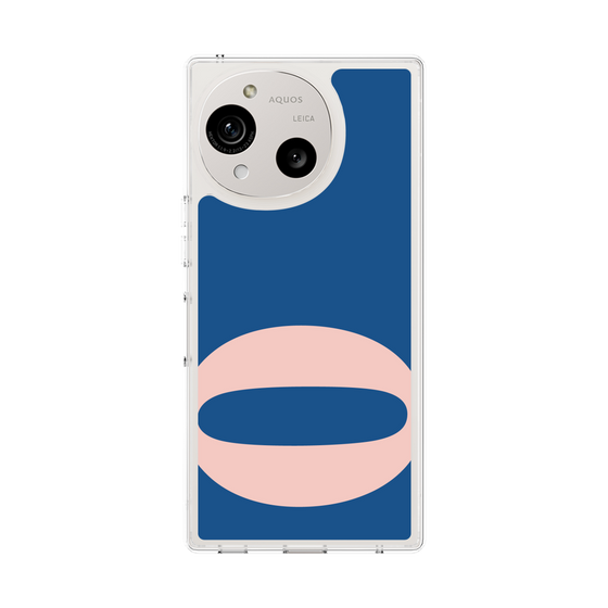 スリムプロテクションケース［ オリジナル - initial color - Q navy ］