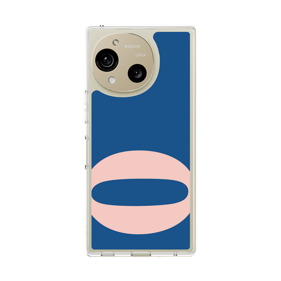 スリムプロテクションケース［ オリジナル - initial color - Q navy ］