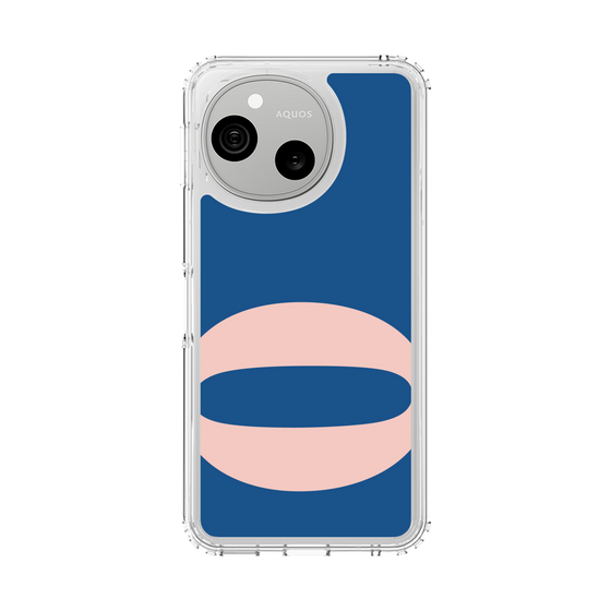 スリムプロテクションケース［ オリジナル - initial color - Q navy ］