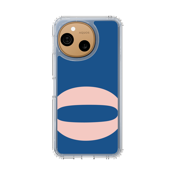 スリムプロテクションケース［ オリジナル - initial color - Q navy ］