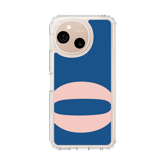 スリムプロテクションケース［ オリジナル - initial color - Q navy ］