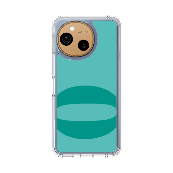 スリムプロテクションケース［ オリジナル - initial color - Q light green ］