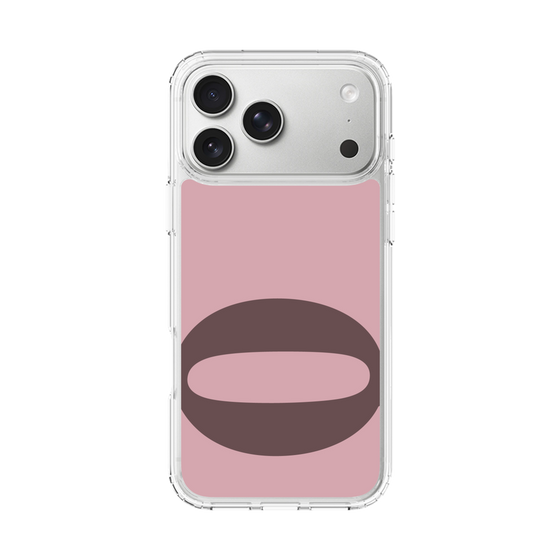 スリムプロテクションケース［ オリジナル - initial color - Q dusty pink ］