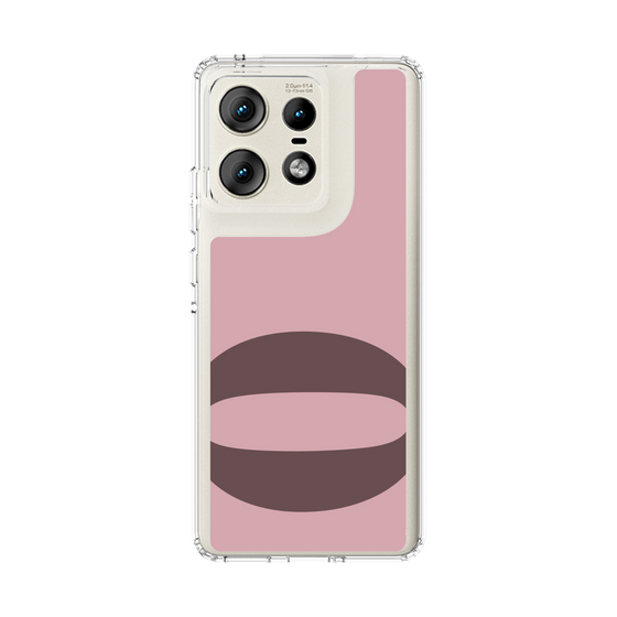 スリムプロテクションケース［ オリジナル - initial color - Q dusty pink ］