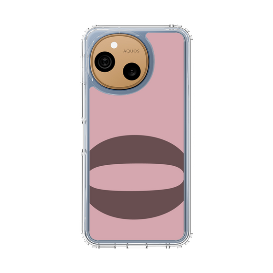 スリムプロテクションケース［ オリジナル - initial color - Q dusty pink ］