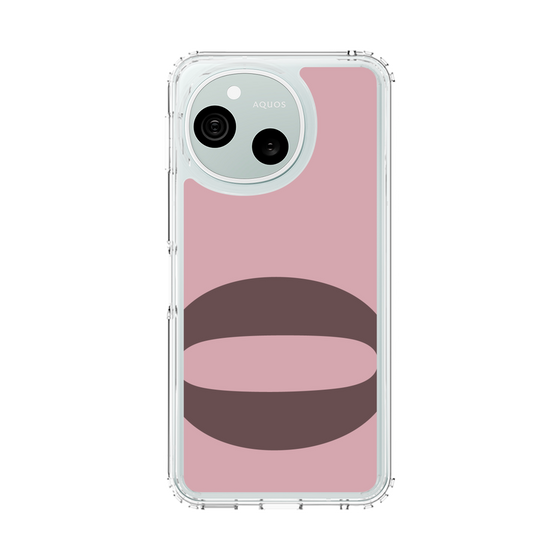 スリムプロテクションケース［ オリジナル - initial color - Q dusty pink ］