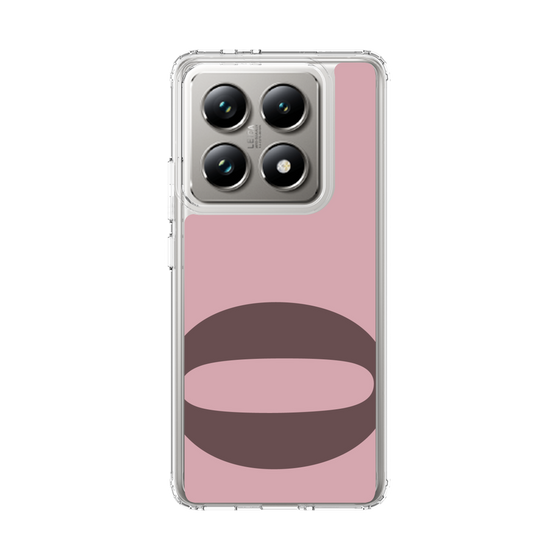 スリムプロテクションケース［ オリジナル - initial color - Q dusty pink ］