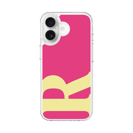 スリムプロテクションケース［ オリジナル - initial color - R pink ］