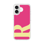 スリムプロテクションケース［ オリジナル - initial color - R pink ］