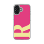 スリムプロテクションケース［ オリジナル - initial color - R pink ］