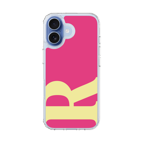 スリムプロテクションケース［ オリジナル - initial color - R pink ］