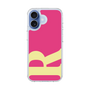 スリムプロテクションケース［ オリジナル - initial color - R pink ］
