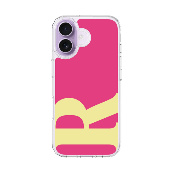 スリムプロテクションケース［ オリジナル - initial color - R pink ］