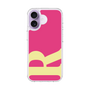 スリムプロテクションケース［ オリジナル - initial color - R pink ］