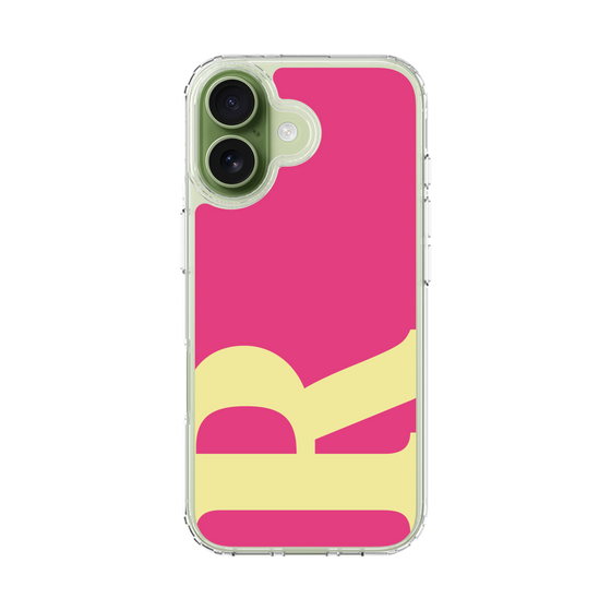 スリムプロテクションケース［ オリジナル - initial color - R pink ］