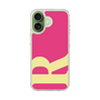スリムプロテクションケース［ オリジナル - initial color - R pink ］