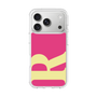スリムプロテクションケース［ オリジナル - initial color - R pink ］