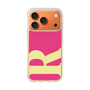 スリムプロテクションケース［ オリジナル - initial color - R pink ］