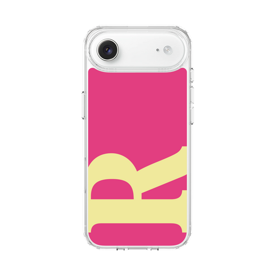 スリムプロテクションケース［ オリジナル - initial color - R pink ］