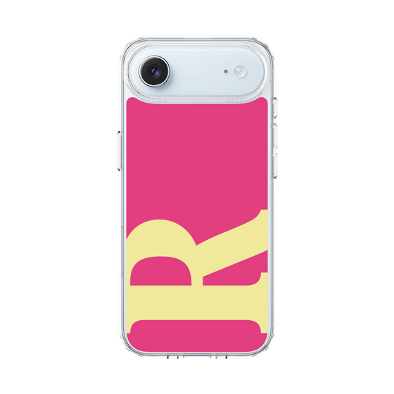 スリムプロテクションケース［ オリジナル - initial color - R pink ］