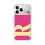 スリムプロテクションケース［ オリジナル - initial color - R pink ］