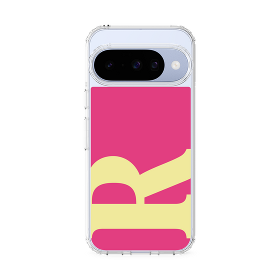 スリムプロテクションケース［ オリジナル - initial color - R pink ］