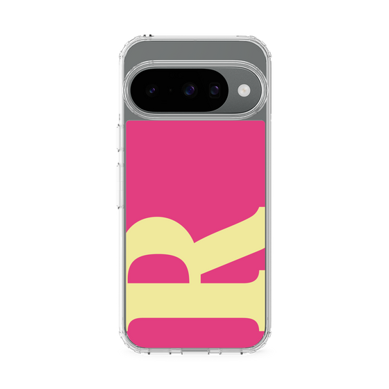 スリムプロテクションケース［ オリジナル - initial color - R pink ］