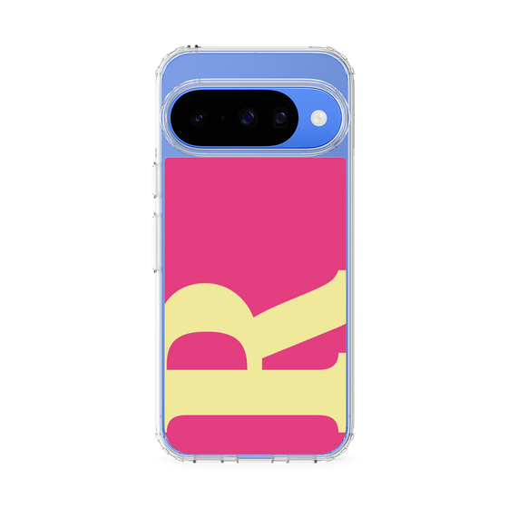 スリムプロテクションケース［ オリジナル - initial color - R pink ］