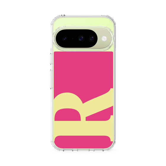 スリムプロテクションケース［ オリジナル - initial color - R pink ］