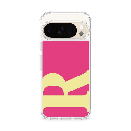 スリムプロテクションケース［ オリジナル - initial color - R pink ］