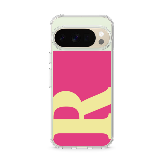 スリムプロテクションケース［ オリジナル - initial color - R pink ］