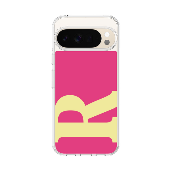 スリムプロテクションケース［ オリジナル - initial color - R pink ］