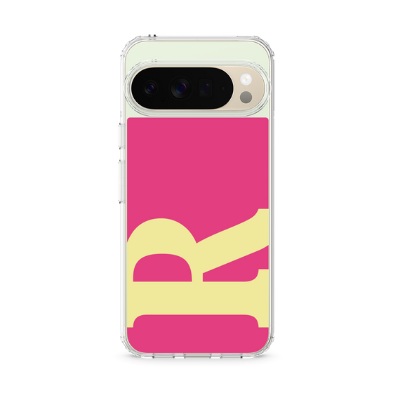 スリムプロテクションケース［ オリジナル - initial color - R pink ］