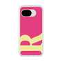 スリムプロテクションケース［ オリジナル - initial color - R pink ］