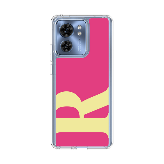 スリムプロテクションケース［ オリジナル - initial color - R pink ］