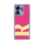 スリムプロテクションケース［ オリジナル - initial color - R pink ］